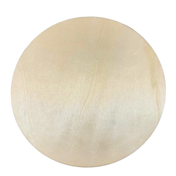 Wood Circles for Crafts, 8-Count Unfinished Wooden Round Disc Cutouts, 8 Inches - Picture 1 of 2
